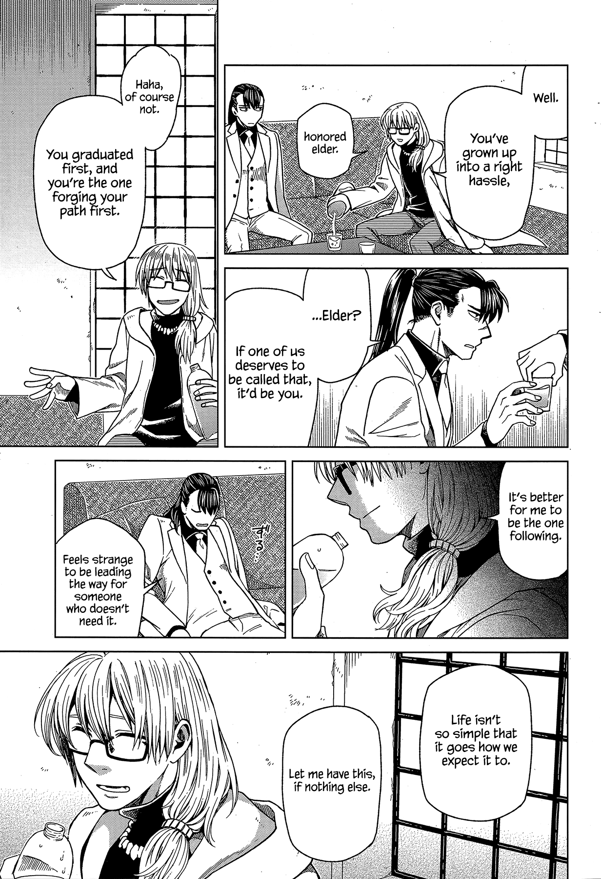 The Ancient Magus Bride, Chapter 59 image 33